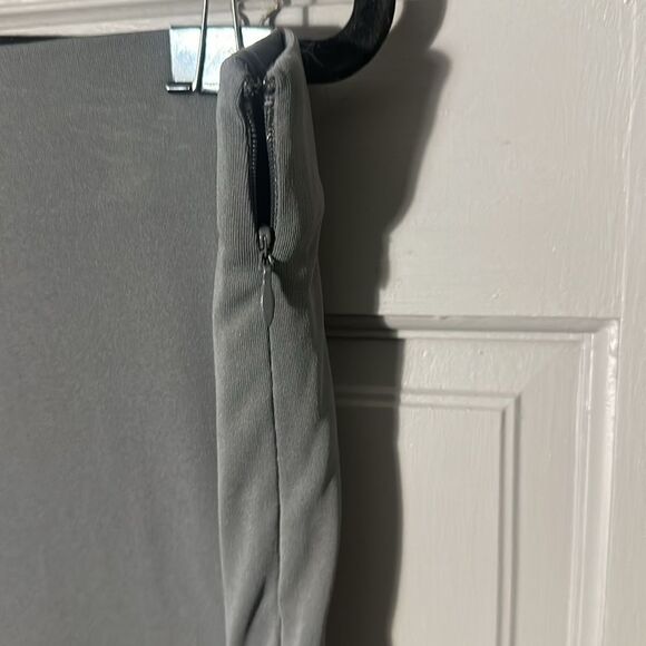 H by halston grey wide leg pant - Picture 7 of 7